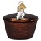 Old World Christmas 2.25 In Hostess™ Cupcake Tree Ornament , Chocolate Frosted